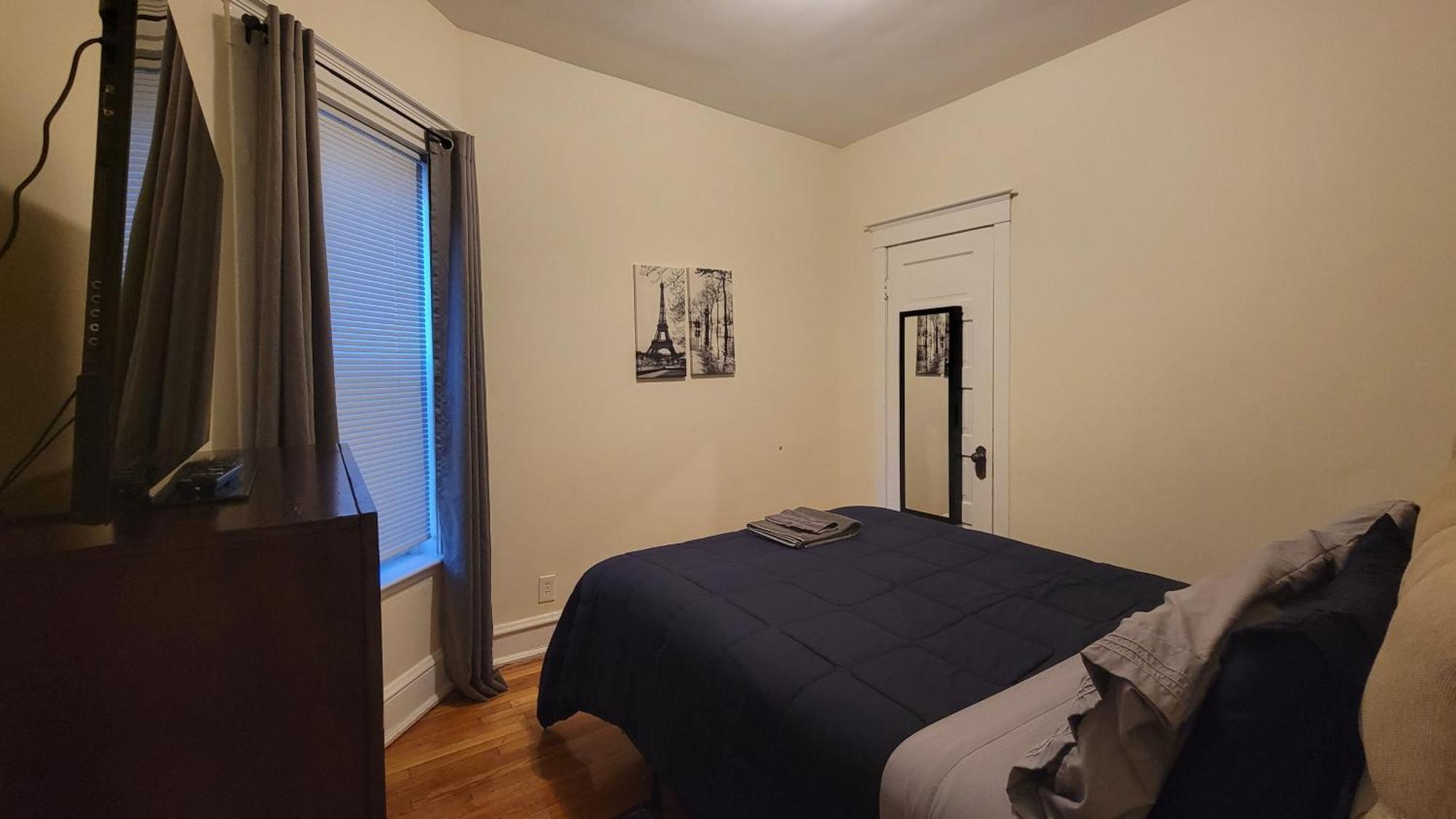 Chateau De Woodlawn - Room I - La Tour Eiffel 시카고 외부 사진